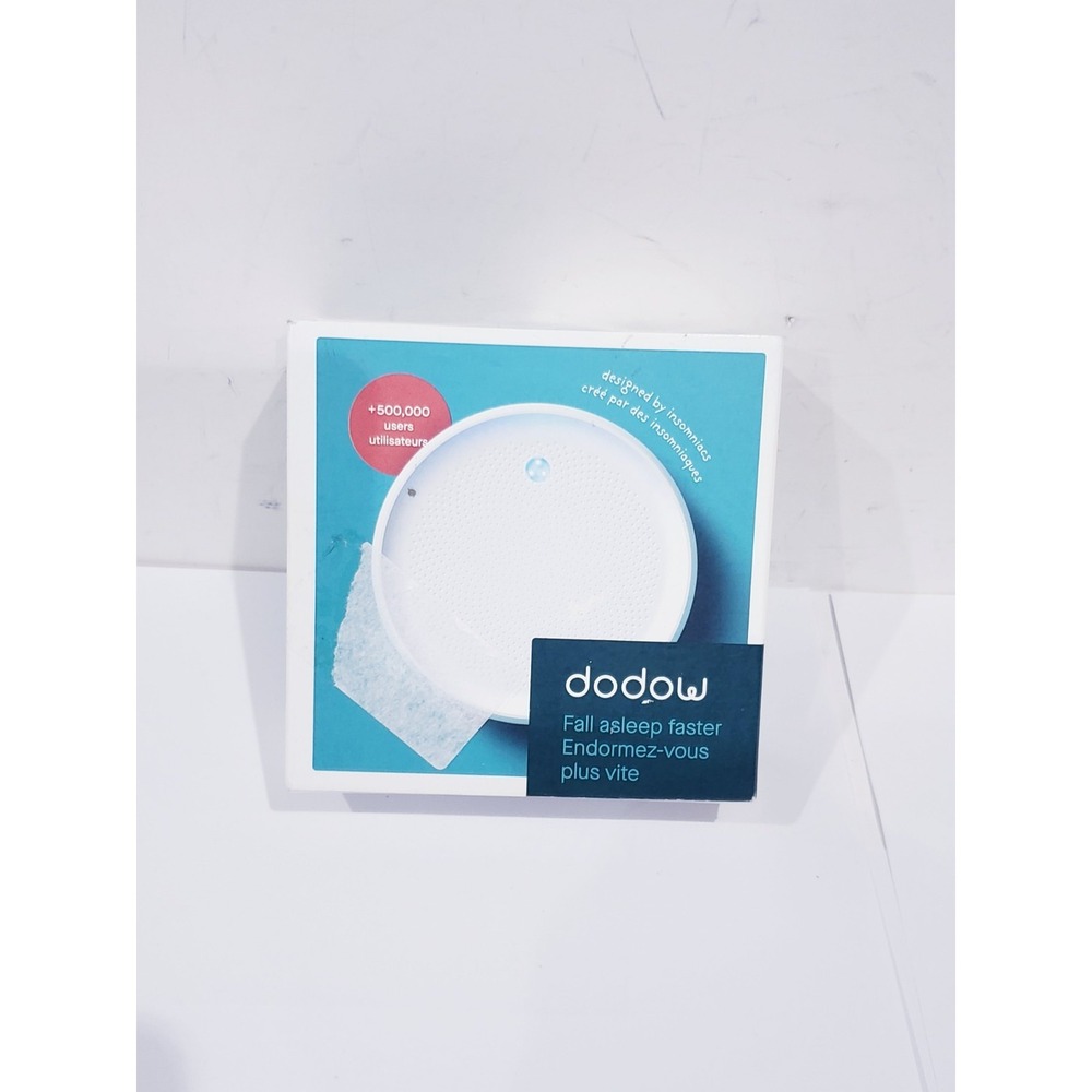 Dodow Sleep Aid Device Fall Asleep Faster